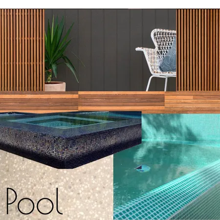 Pool Interior Design Mood Board by styling_our_forever on Style Sourcebook