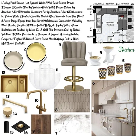 kitchen Interior Design Mood Board by viktoria.m on Style Sourcebook
