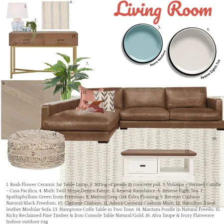 Living Room Interior Design Mood Board by Amanda Smee on Style Sourcebook
