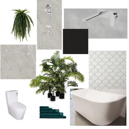 Bathroom Interior Design Mood Board by Smerakis on Style Sourcebook