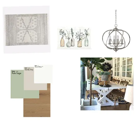 Modern Farmhouse Interior Design Mood Board by RobynnT on Style Sourcebook