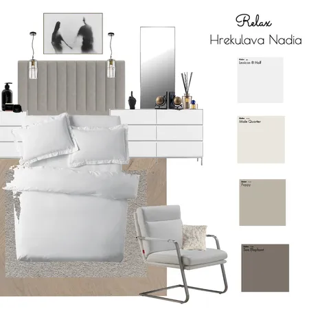 Relax Interior Design Mood Board by Hrekulava Nadia on Style Sourcebook