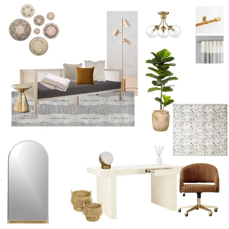 guest room office 2 Interior Design Mood Board by Duangsuda on Style Sourcebook