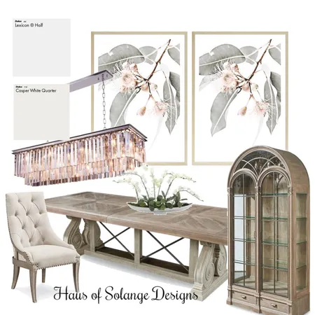 Diningroom Moodboard Interior Design Mood Board by solange1992 on Style Sourcebook