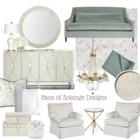 FrenchCountry Classic Livingroom Interior Design Mood Board by solange1992 on Style Sourcebook