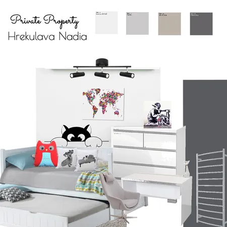 Private Property Interior Design Mood Board by Hrekulava Nadia on Style Sourcebook