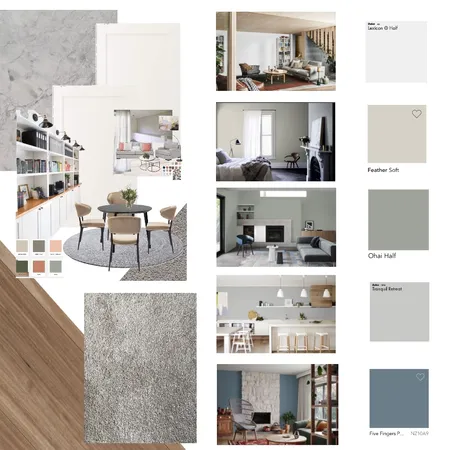 Steph paint Interior Design Mood Board by Oleander & Finch Interiors on Style Sourcebook