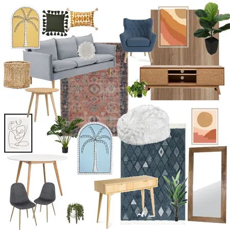 Living Room Interior Design Mood Board by crobson on Style Sourcebook