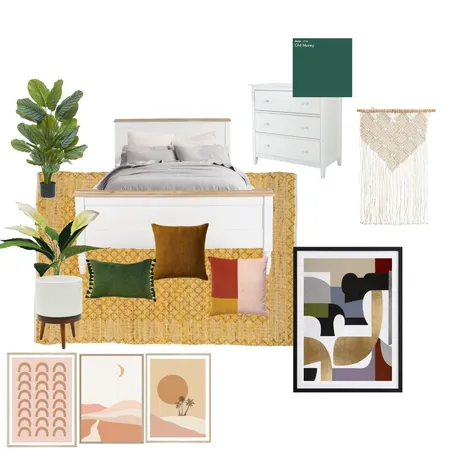 Bedroom Interior Design Mood Board by crobson on Style Sourcebook