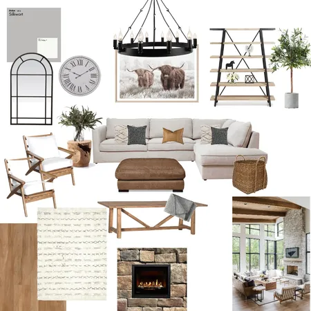 MODERN FARMHOUSE Interior Design Mood Board by isabelllesmith on Style Sourcebook