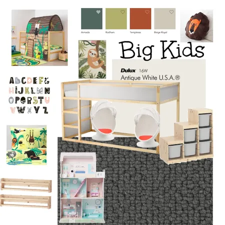 Big kids Interior Design Mood Board by Smass1 on Style Sourcebook
