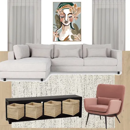 Edgewood Living Room Interior Design Mood Board by nellie.moon on Style Sourcebook