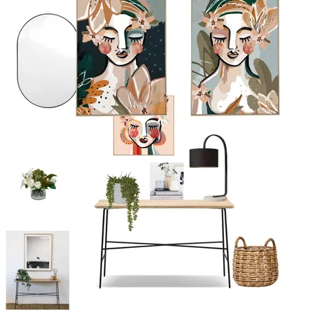 Entry Hallway Interior Design Mood Board by Tanicall17 on Style Sourcebook