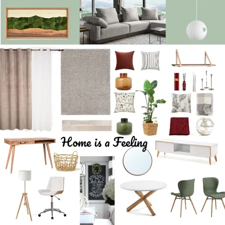 Home is a feeling Interior Design Mood Board by Designful.ro on Style Sourcebook