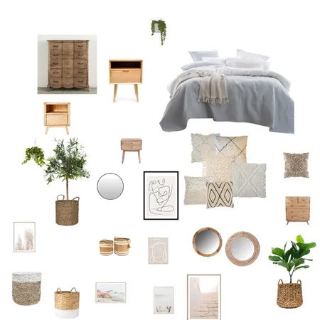 Boho Interior Design Mood Board by marybella on Style Sourcebook