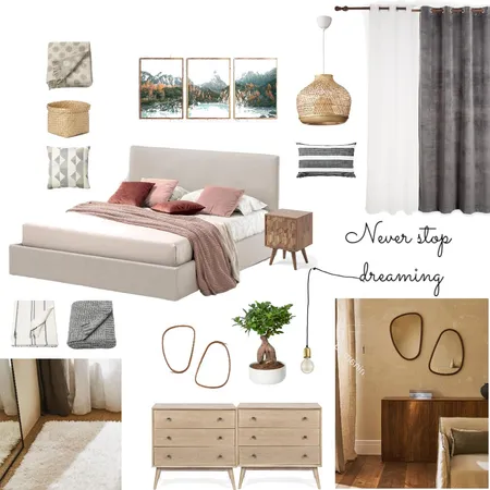 Dreaming Interior Design Mood Board by Designful.ro on Style Sourcebook