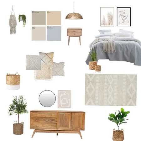 Boho Interior Design Mood Board by marybella on Style Sourcebook