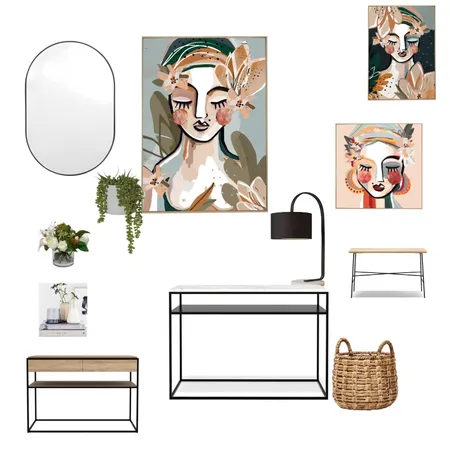 Entry Hallway v3 Interior Design Mood Board by Tanicall17 on Style Sourcebook