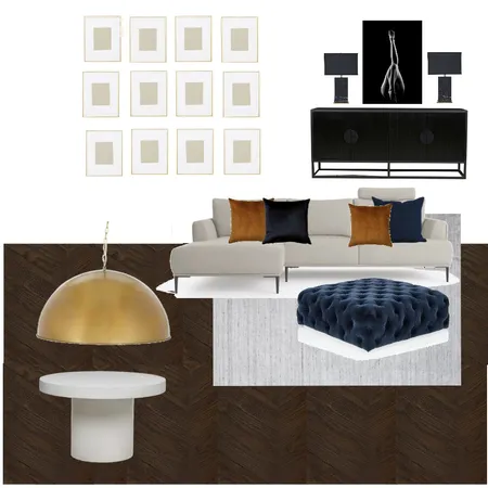 Lounge Room - Upstairs Interior Design Mood Board by Jennae on Style Sourcebook