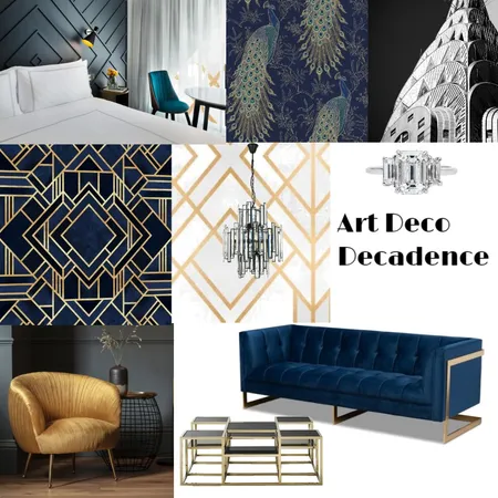 Art Deco Mood Board Interior Design Mood Board by Life from Stone on Style Sourcebook