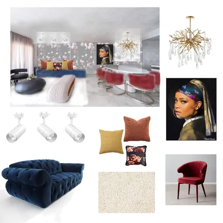 Mix Interior Design Mood Board by IvKoM on Style Sourcebook