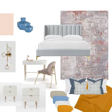 2١ Interior Design Mood Board by fadwa on Style Sourcebook