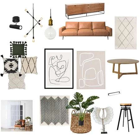 קרן וגיל Interior Design Mood Board by michalrosenblum on Style Sourcebook