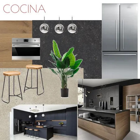 Lusanviti cocina Interior Design Mood Board by idilica on Style Sourcebook