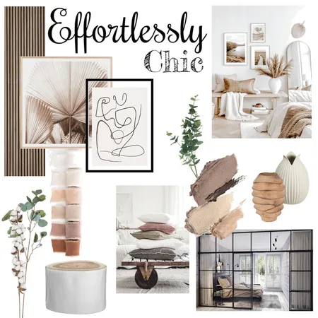 Effortlessly Chic Interior Design Mood Board by Gracjana on Style Sourcebook