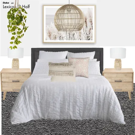 Neutral Bedroom Makeover Interior Design Mood Board by Simumma on Style Sourcebook