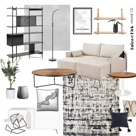 industrial leve Interior Design Mood Board by Andreiawoz on Style Sourcebook