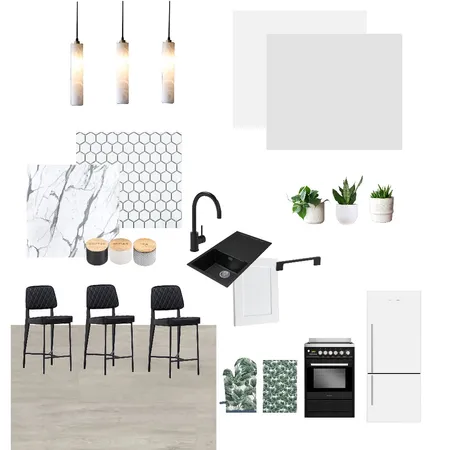 sample board kitchen Interior Design Mood Board by Jaysha on Style Sourcebook