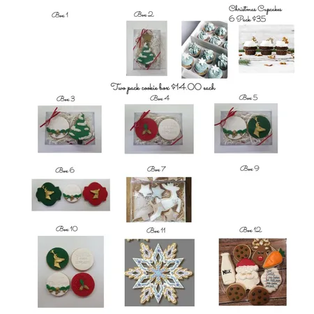 Sweet Designs Christmas Cookie Pricelist Interior Design Mood Board by designsbyrita on Style Sourcebook