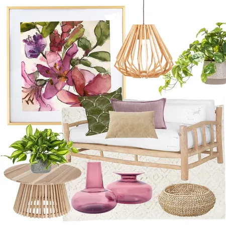 Tropical Interior Design Mood Board by annadaconceica on Style Sourcebook