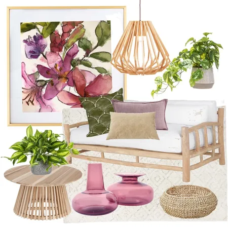 Tropical Interior Design Mood Board by annadaconceica on Style Sourcebook