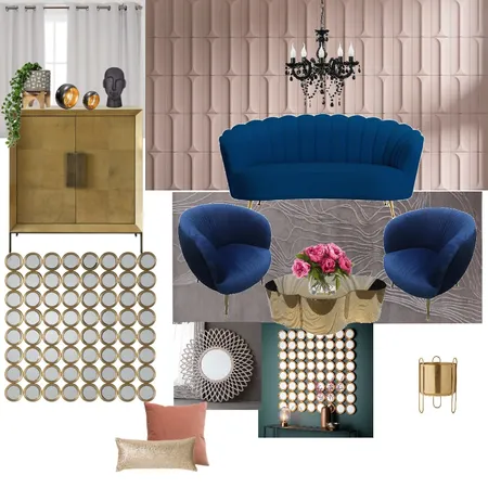 Submission Interior Design Mood Board by Pooja on Style Sourcebook