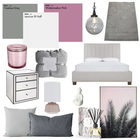 bedroom moodboard Interior Design Mood Board by hannxhmarie on Style Sourcebook