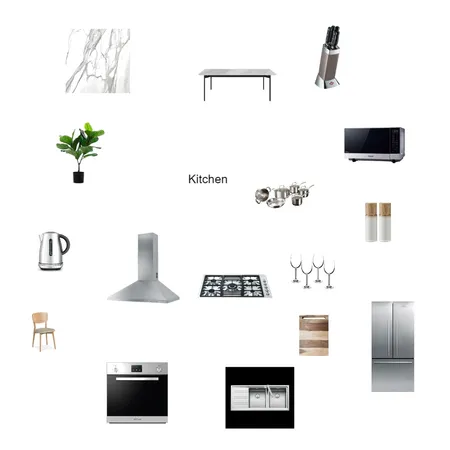 Kitchen Interior Design Mood Board by Yugo on Style Sourcebook