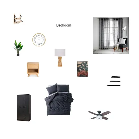 Bedroom Interior Design Mood Board by Yugo on Style Sourcebook