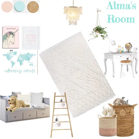 Alma's room Interior Design Mood Board by Meda Kuhn on Style Sourcebook