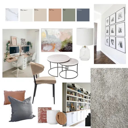 Steph warm Interior Design Mood Board by Oleander & Finch Interiors on Style Sourcebook