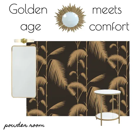 Julia Pamplona - Powder room Interior Design Mood Board by RLInteriors on Style Sourcebook