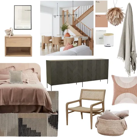 Neutral Interior Design Mood Board by Oleander & Finch Interiors on Style Sourcebook