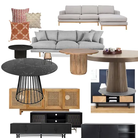 Living room Interior Design Mood Board by myv on Style Sourcebook