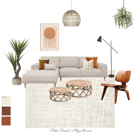 boho board Interior Design Mood Board by nitzan on Style Sourcebook