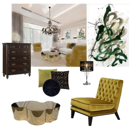 cd Interior Design Mood Board by IvKoM on Style Sourcebook