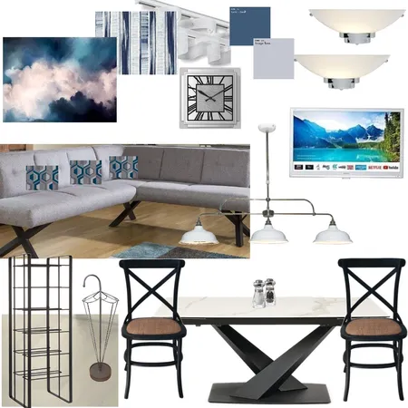 M9 Dining Area Sampleboard Interior Design Mood Board by Allex on Style Sourcebook
