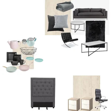 Apartment Interior Design Mood Board by tarynrapp on Style Sourcebook