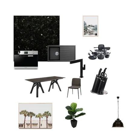 Kitchen Interior Design Mood Board by BKPP on Style Sourcebook