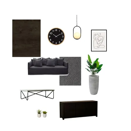 Living Interior Design Mood Board by BKPP on Style Sourcebook
